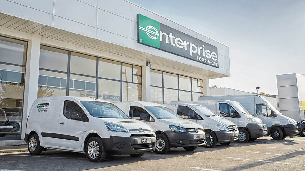 Enterprise Van Hire   Enterprise Van Hire Fleet Of Vans.ashx